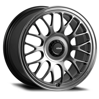 compare product Konig MRK1 18X8.5 5X112 ET42 Hyper Carbon - Gloss Black Gear Cap/Logo/Cover Plate