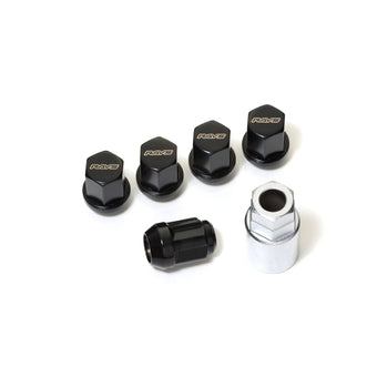 compare product Rays 19 Hex Lock & Lug Nut Set M14 x 1.5 - Black