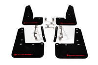 Rally Armor 23-26 Toyota GR Corolla Black UR Mud Flap w/Red Logo