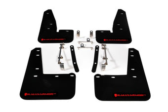 compare product Rally Armor 23-26 Toyota GR Corolla Black UR Mud Flap w/Red Logo