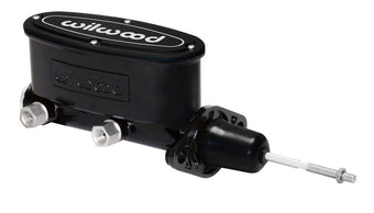 compare product Wilwood High Volume Tandem Master Cylinder - 15/16in Bore Black-W/Pushrod
