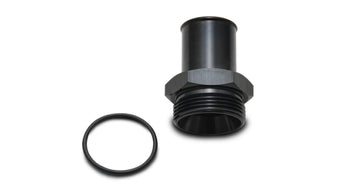 compare product Vibrant 1.50in Hose Barb to 20 ORB Male w/ O-Ring - Aluminum