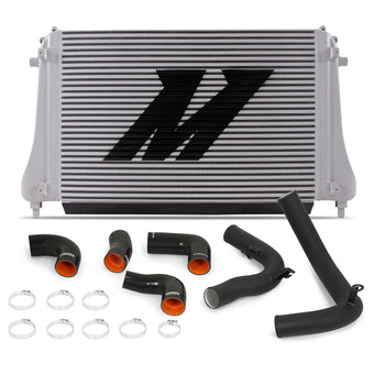 compare product Mishimoto 2015+ VW MK7 Golf TSI / GTI / R Performance Intercooler Kit w/ Pipes (Black)