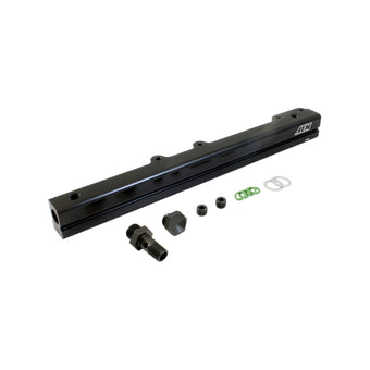 compare product AEM 96-00 Civic CX/DX/LX/EX & 96-97 Del Sol S/Si Black Fuel Rail