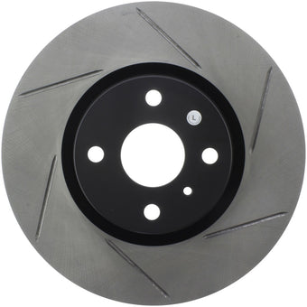 compare product StopTech 16-18 Mazda Miata MX-5 Sport Slotted Front Left Rotor