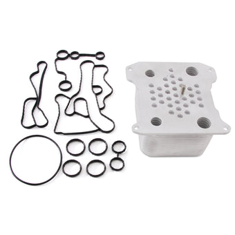 compare product Mishimoto 08-10 Ford 6.4L Powerstroke Replacement Oil Cooler Kit