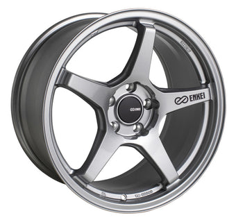 compare product Enkei TS-5 18x8.5 5x114.3 38mm Offset 72.6mm Bore Storm Grey