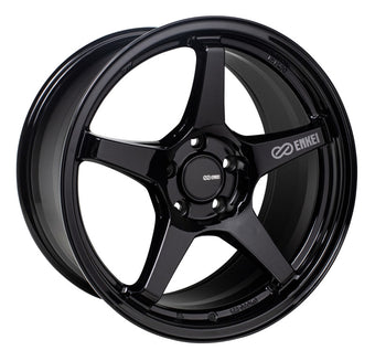 compare product Enkei TS-5 18x8.5 5x114.3 38mm Offset 72.6mm Bore Gloss Black