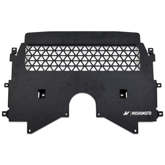 compare product Mishimoto 2021+ BMW G80/G82/G87 M2/M3/M4 Skid Plate Engine - Wrinkle Black