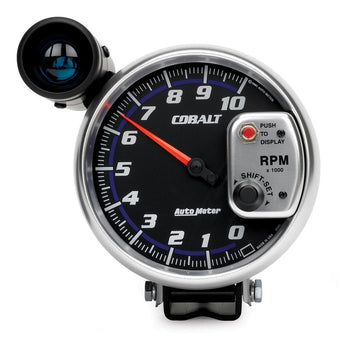 compare product Autometer Cobalt 52mm 100 PSI Short Sweep Electric Oil Pressure Gauge