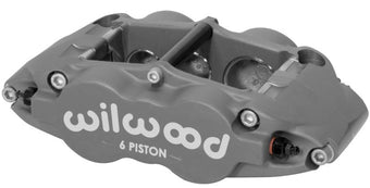 compare product Wilwood Caliper-Forged Superlite 6R-R/H 1.62/1.12/1.12in Pistons 1.25in Disc