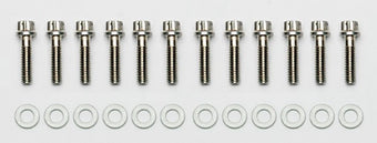compare product Wilwood Bolt Kit - Front Fixed Rotors 12 Pt. Stainless