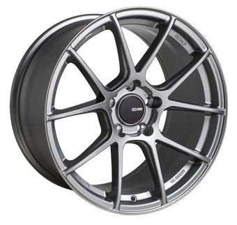 compare product Enkei TS-V 18x8 5x112 45mm Offset 72.6mm Bore Storm Grey Wheel