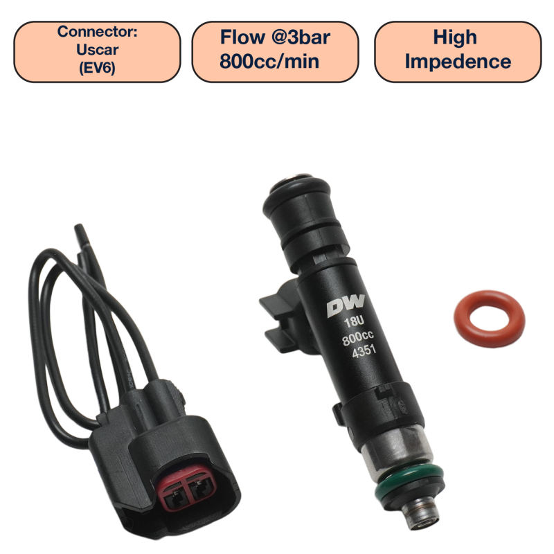 Fuel Injectors - Single