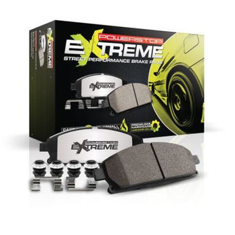 compare product Power Stop 12-23 Dodge Charger Rear Z26 Extreme Street Brake Pads w/Hardware