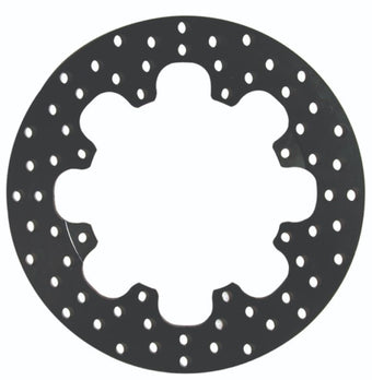 compare product Wilwood Rotor-Steel-Front Drag-Drilled 11.75 x .350 - 8 on 7.00in