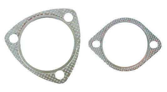 Vibrant 2-Bolt High Temperature Exhaust Gasket (2.5in I.D.)