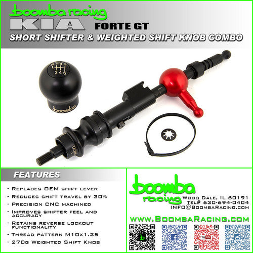 Boomba Racing Forte GT Shifter Kit