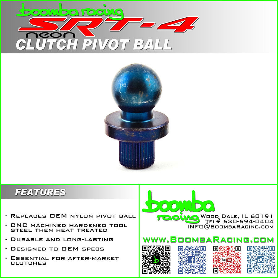 Boomba Racing Dodge Neon SRT-4 Clutch Pivot Ball