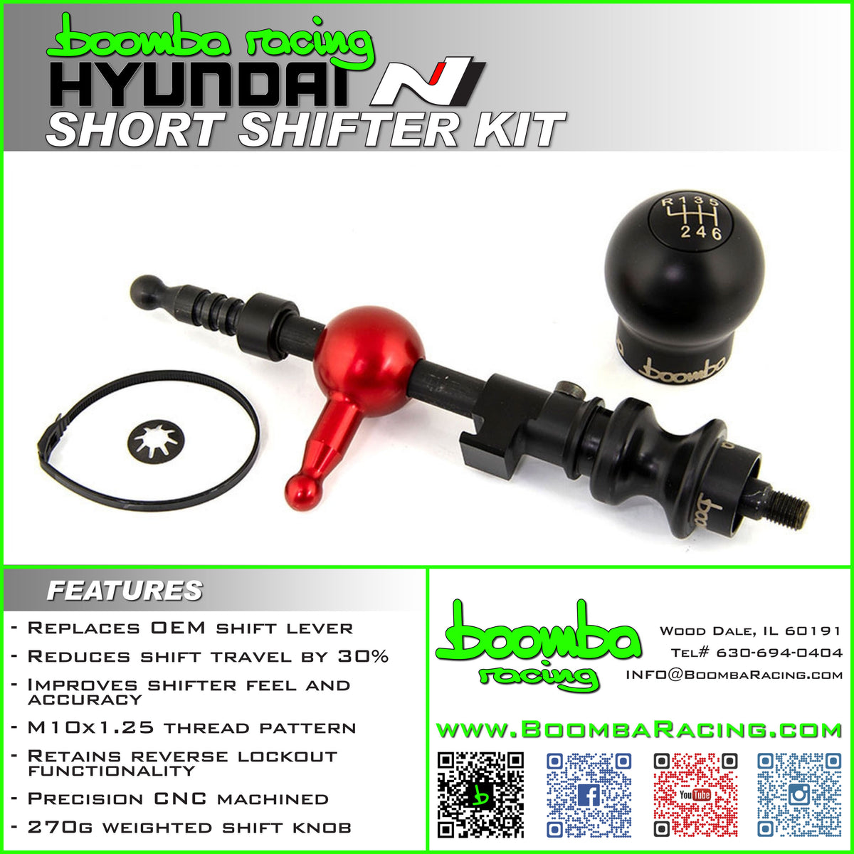 Boomba Racing Veloster N Shifter Kit