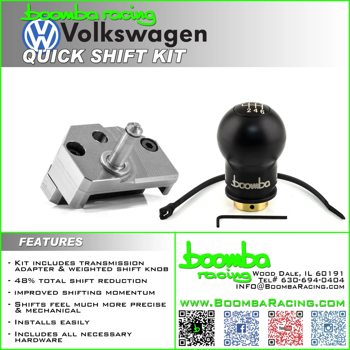 Boomba Racing VW Quick Shift Kit