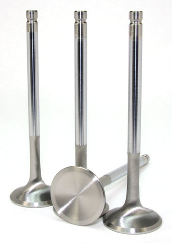 compare product GSC P-D Toyota 3STGE 23-8N Chrome Polished Exhaust Valve - 29mm Head (STD) - SET 8