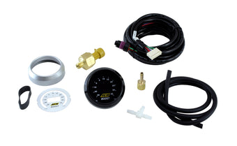 compare product AEM 52mm Boost Digital Gauge -30-35psi