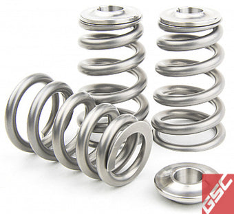 compare product GSC P-D Toyota 2JZ-GTE Extreme Pressure Single Conical Valve Spring and Ti Retainer Kit