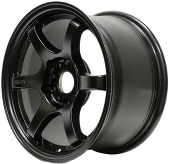 compare product Gram Lights 57DR 15x8.0 +28 4x100 Semi Gloss Black Wheel