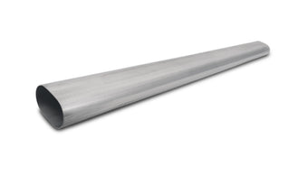 compare product Vibrant 4in Oval (Nominal Size) T304 SS Straight Tubing (16 ga) - 5 foot length