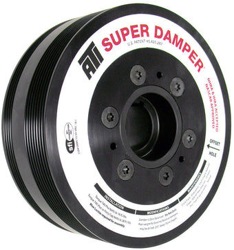 compare product ATI Damper - 7.65in - Alum - 8 & 4 Grv - LS7 - Y Body Corvette - Gen 5 Z28 - LS3 - OEM Size - 2 Ring