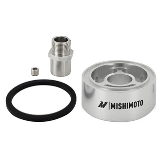 compare product Mishimoto Oil Filter Spacer 32mm M22 x 1.5 Thread - Silver