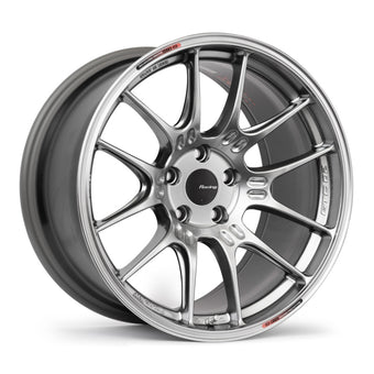 compare product Enkei GTC02 19x10 5x120 40mm Offset 72.5mm Bore Hyper Silver Wheel
