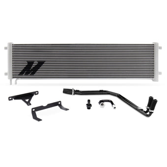 compare product Mishimoto 17-19 Ford 6.7L Powerstroke Transmission Cooler Kit Silver