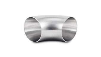 compare product Vibrant 3in OD T304 SS 90 Deg Mandrel Bend (3in Centerline Radius)