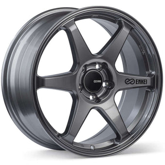 compare product Enkei T6R 18x9.5 45mm Offset 5x120 Bolt Pattern 72.6 Bore Gloss Gunmetal Wheel