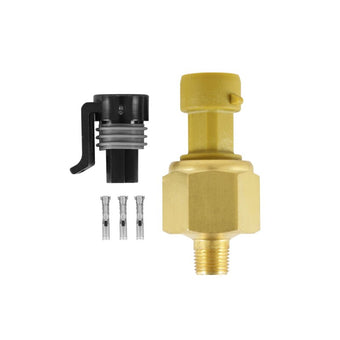compare product AEM 150 PSIg MAP Brass Sensor Kit (Includes 150 PSIg Brass Sensor & 12in Flying Lead Connector)