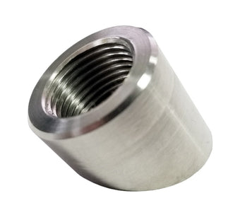 compare product Torque Solution O2 Sensor Bung 60 Degree Angled Stainless Steel