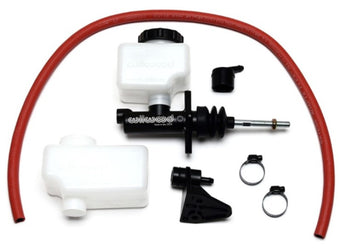 compare product Wilwood Short Remote M/C Kit 5/8in Bore 3/8in-24 Banjo Outlet