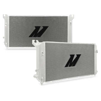 compare product Mishimoto 2014+ Chevrolet Silverado 1500 V8 Aluminum Radiator