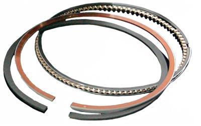 Wiseco 86.25mm x 1.0x1.2x2.8mm Ring Set Ring Shelf Stock
