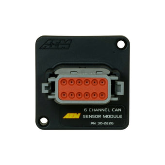 compare product AEM 6 Channel CAN Sensor Module