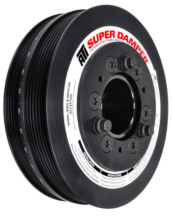 compare product ATI Damper - 7.48in - Alum - 6/4 Grv - 2016+ Chevy Camaro LT1/LT4 Wet Sump - (Excl SC Pulley)