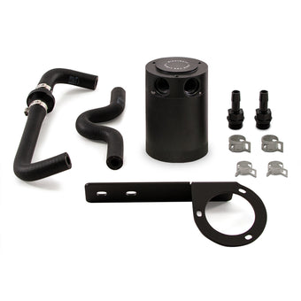 compare product Mishimoto 2017+ Honda Civic Type R Baffled Oil Catch Can Kit - Black