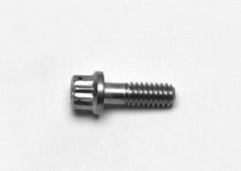 compare product Wilwood Stainless Steel Rotor Bolt - 12pt 1/4-20 X .75 L