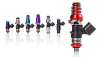 Injector Dynamics ID1050X Injectors 14mm (Grey) Adaptor Top (Set of 4)