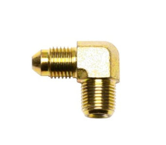 compare product Wilwood Inlet Fitting - 1/8-27 NPT to -3 (90)