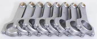 compare product Eagle Mitsubishi 4G63 6-Bolt w/ 22mm Pin for Newer Pistons H-Beam Connecting Rods (Set of 4)