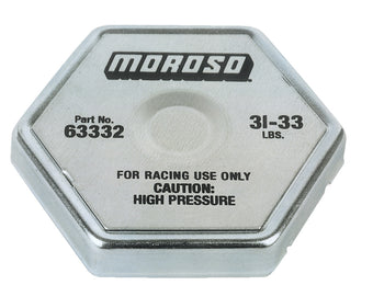 compare product Moroso Racing Radiator Cap - 31-33lbs