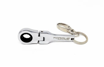 compare product Torque Solution Key Chain Tool - 10mm Ratcheting Wrench